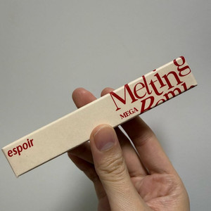 에스쁘아 메가 멜팅 밤 새상품