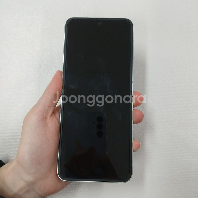 상태깨끗 갤럭시Z플립6 256기가 공기계 중고폰 업무폰 학생폰 효도폰--1