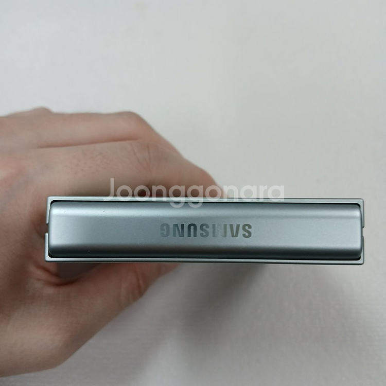 상태깨끗 갤럭시Z플립6 256기가 공기계 중고폰 업무폰 학생폰 효도폰--5