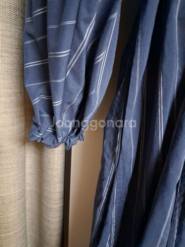 더아이잗컬렉션 스트라이프 원피스--2