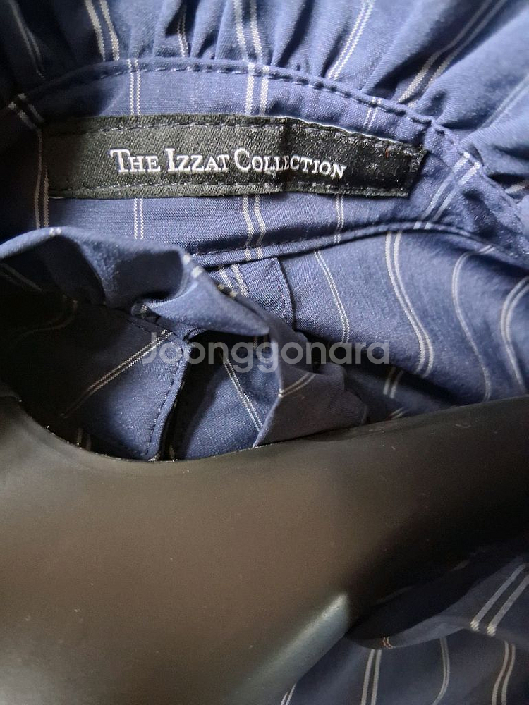 더아이잗컬렉션 스트라이프 원피스--3