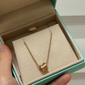 ㄹㅇㄴ 불가리 비제로원 미니 목걸이 / 로즈골드