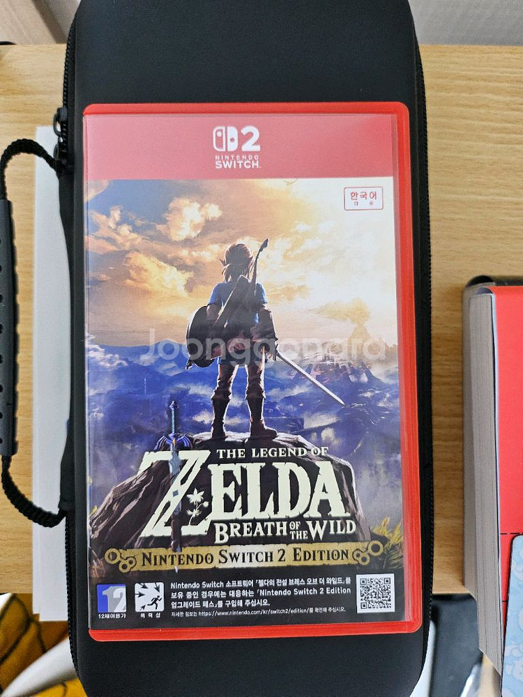 닌텐도스위치2 젤다 야생의숨결 팝니다--0