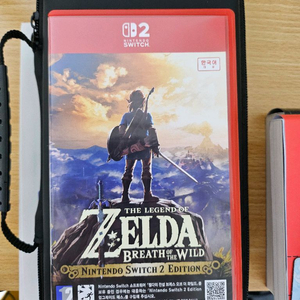 닌텐도스위치2 젤다 야생의숨결 팝니다