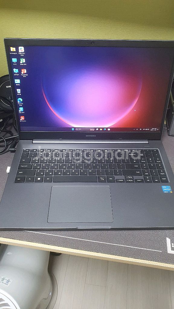 갤럭시북 플러스2 11세대 펜티엄골드 16램 새배터리교체--0