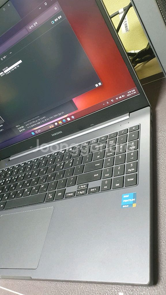 갤럭시북 플러스2 11세대 펜티엄골드 16램 새배터리교체--4