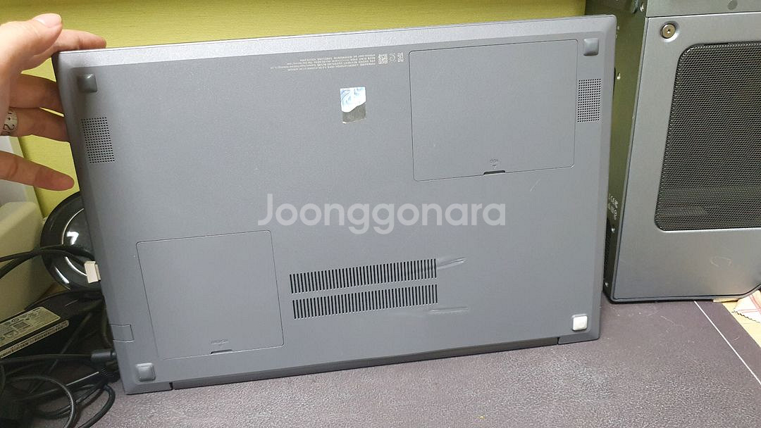 갤럭시북 플러스2 11세대 펜티엄골드 16램 새배터리교체--6