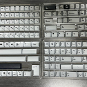 알리발 염료승화 pbt 키캡