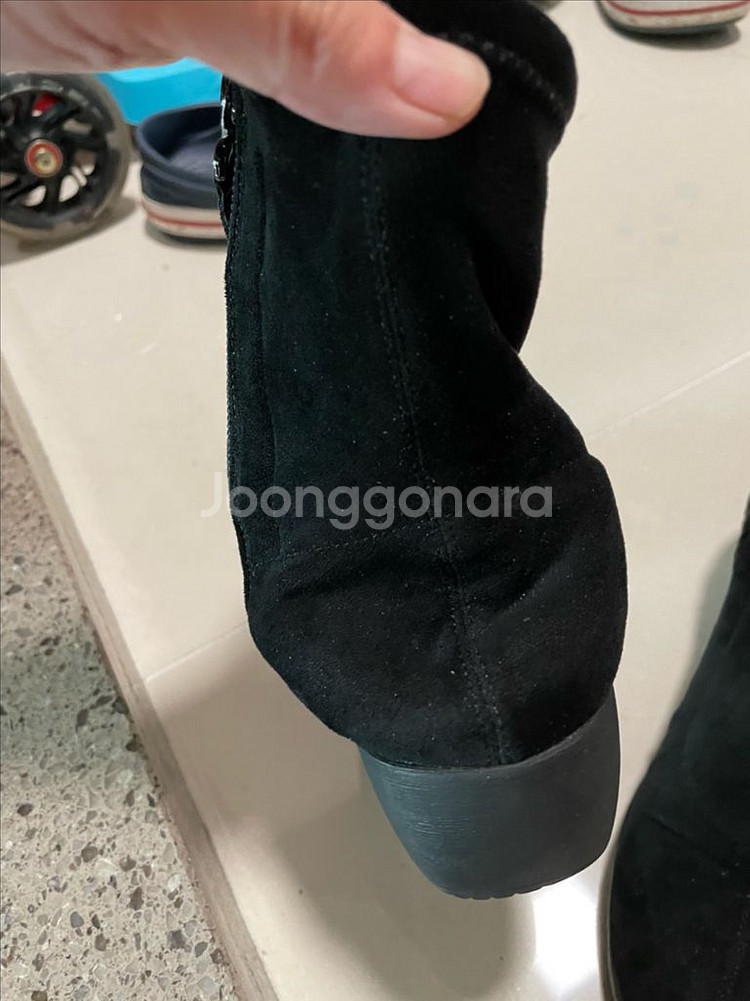 여성 앵글부츠 / 235사이즈--3