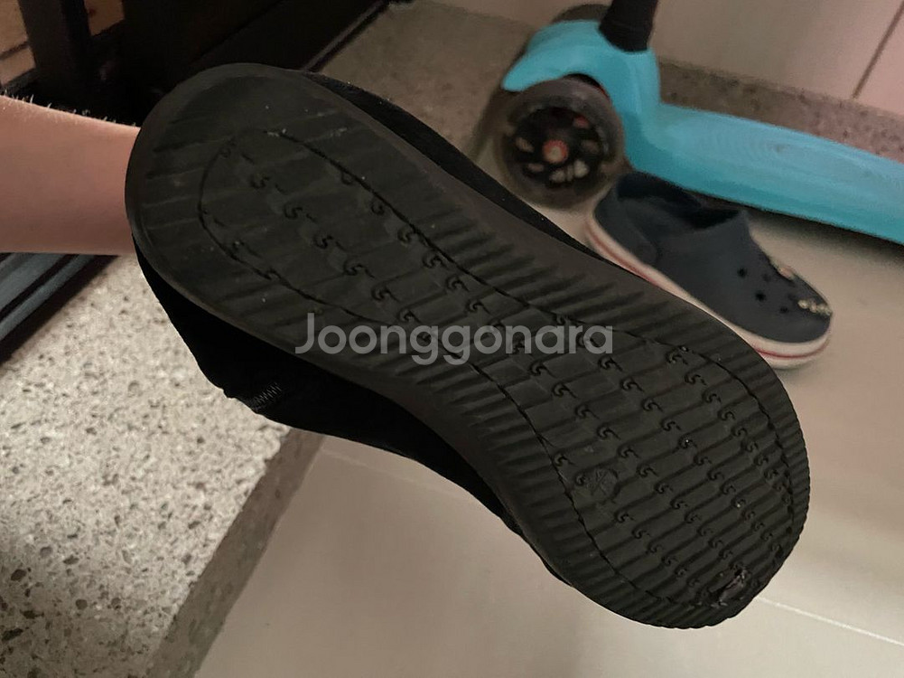 여성 앵글부츠 / 235사이즈--5