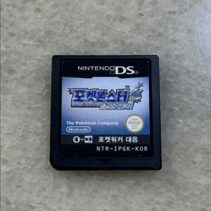 닌텐도 ds 포켓몬스터 소울실버 알칩