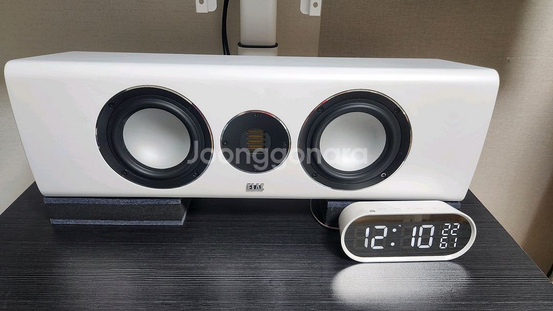 엘락 카리나 CC241.4 센터채널 스피커 화이트--0