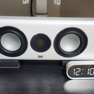 엘락 카리나 CC241.4 센터채널 스피커 화이트