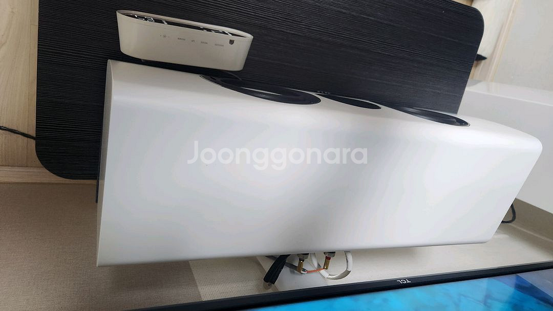 엘락 카리나 CC241.4 센터채널 스피커 화이트--1