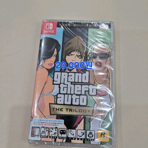 닌텐도 GTA 새상품