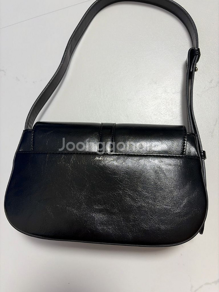 엠제이드 바게트백S 블랙--3