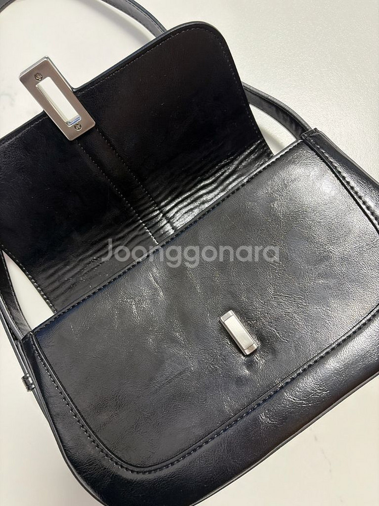 엠제이드 바게트백S 블랙--1