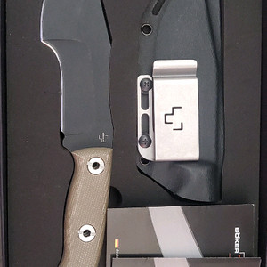 보커 미니 트레커 나이프