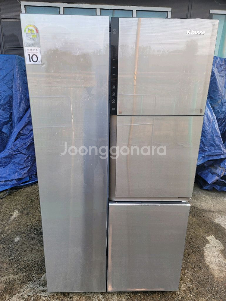 무료배송설치 대우806L 냉장고 청소완료--0