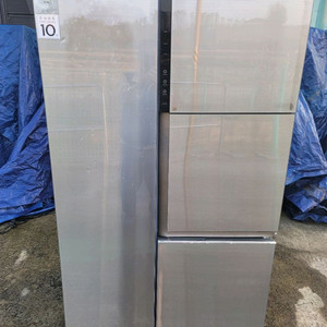무료배송설치 대우806L 냉장고 청소완료
