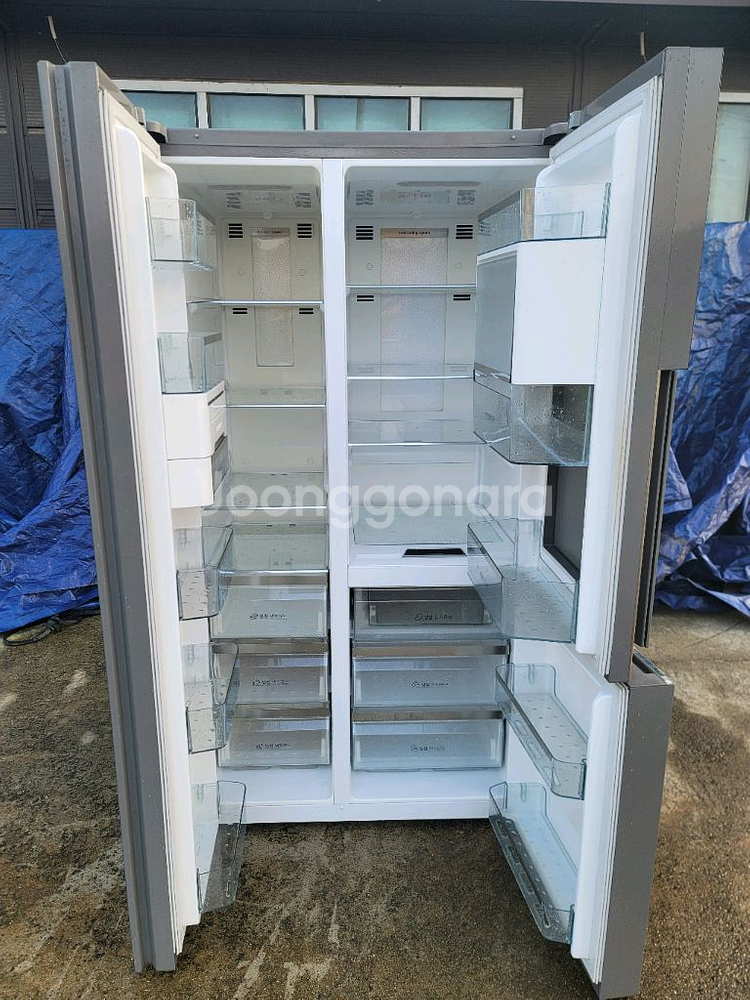 무료배송설치 대우806L 냉장고 청소완료--1