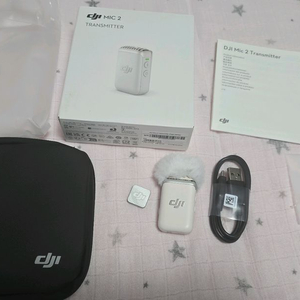 DJI MIC 2 무선 마이크 판매합니다