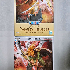 원피스 맨후드 골D로져 흰수염 피규어