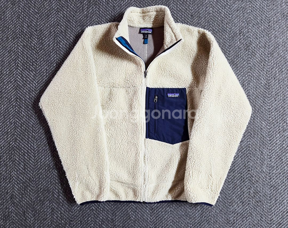 파타고니아 클래식 레트로 빈티지 후리스 플리스 자켓--1