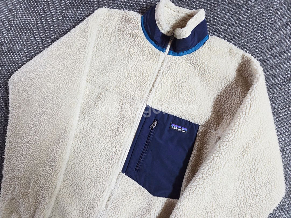 파타고니아 클래식 레트로 빈티지 후리스 플리스 자켓--3