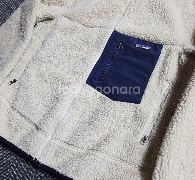파타고니아 클래식 레트로 빈티지 후리스 플리스 자켓--4