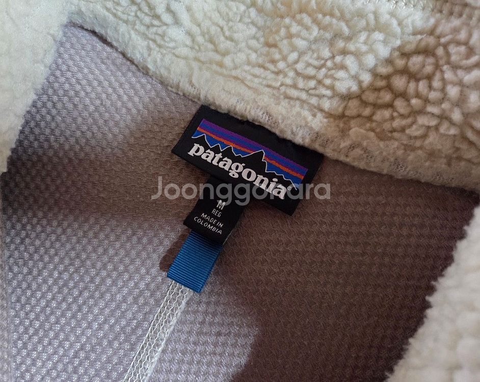 파타고니아 클래식 레트로 빈티지 후리스 플리스 자켓--5
