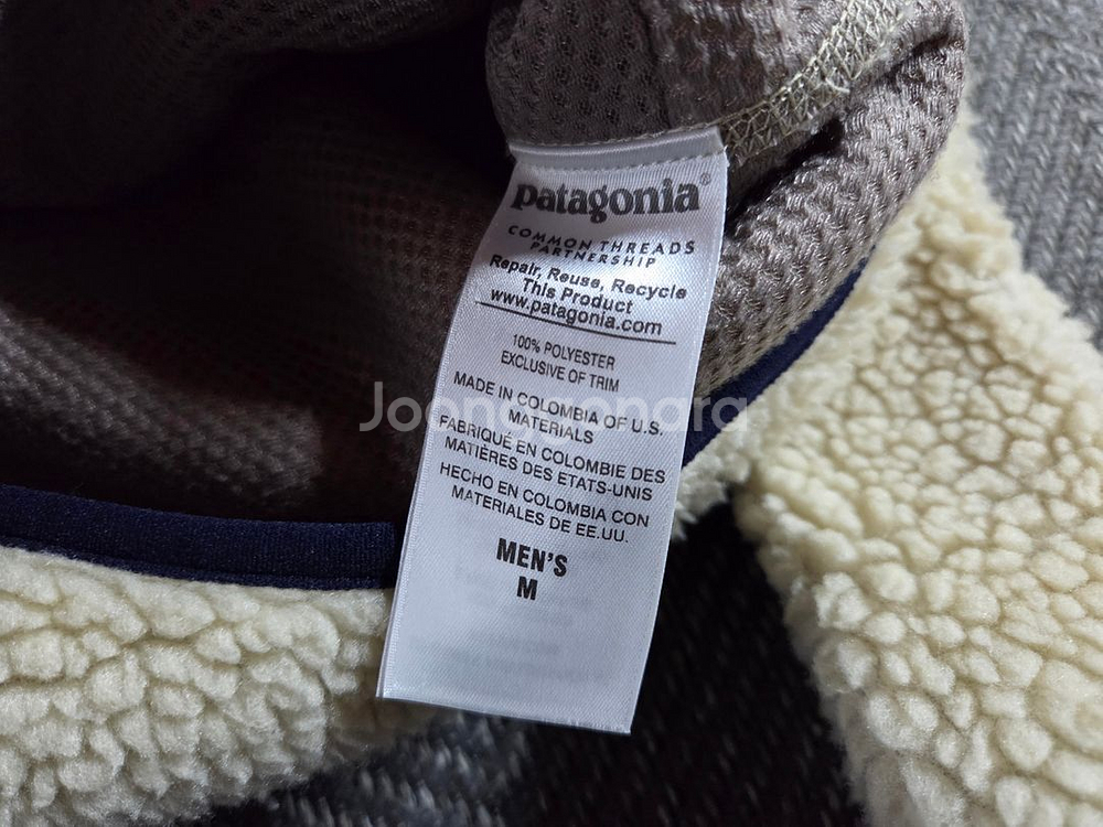 파타고니아 클래식 레트로 빈티지 후리스 플리스 자켓--6