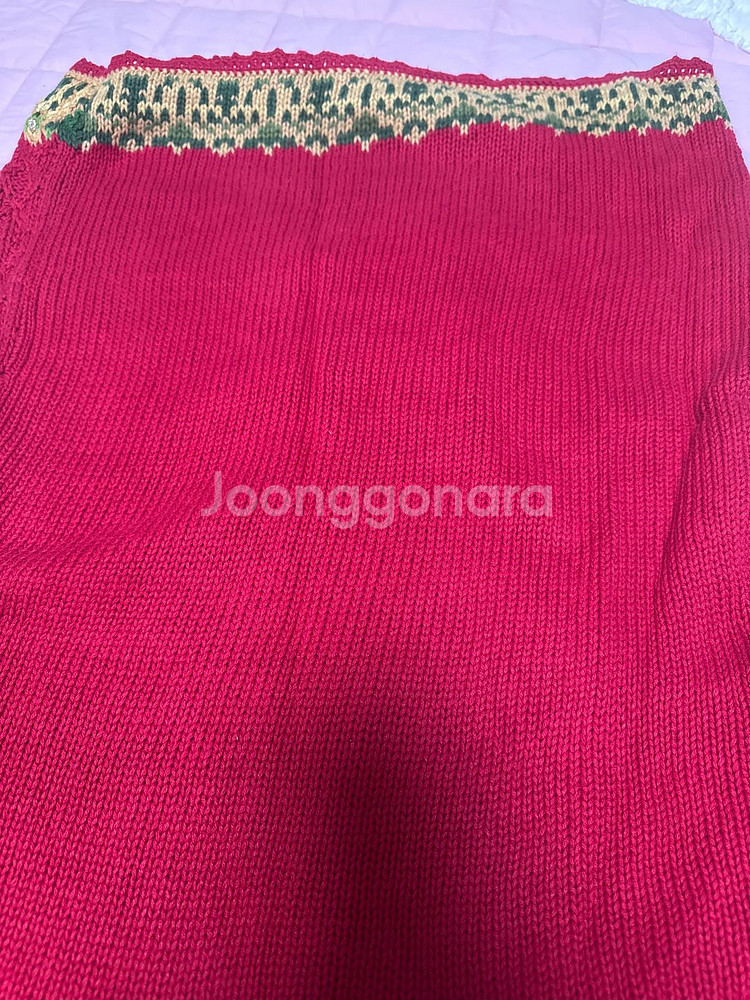 크리스마스 트리 니트 스웨터--4