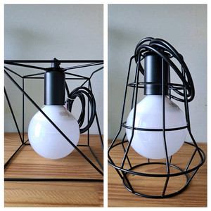 1등용 블랙 스틸 펜던트 조명 새상품