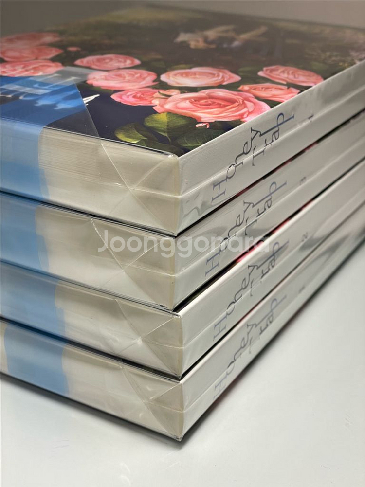 bl소설) 요요 작가 허니트랩 4권 특전 포함--4