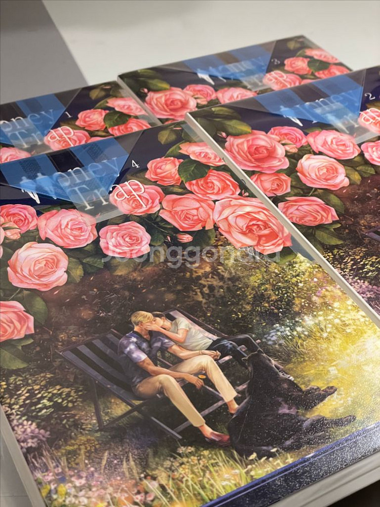 bl소설) 요요 작가 허니트랩 4권 특전 포함--5