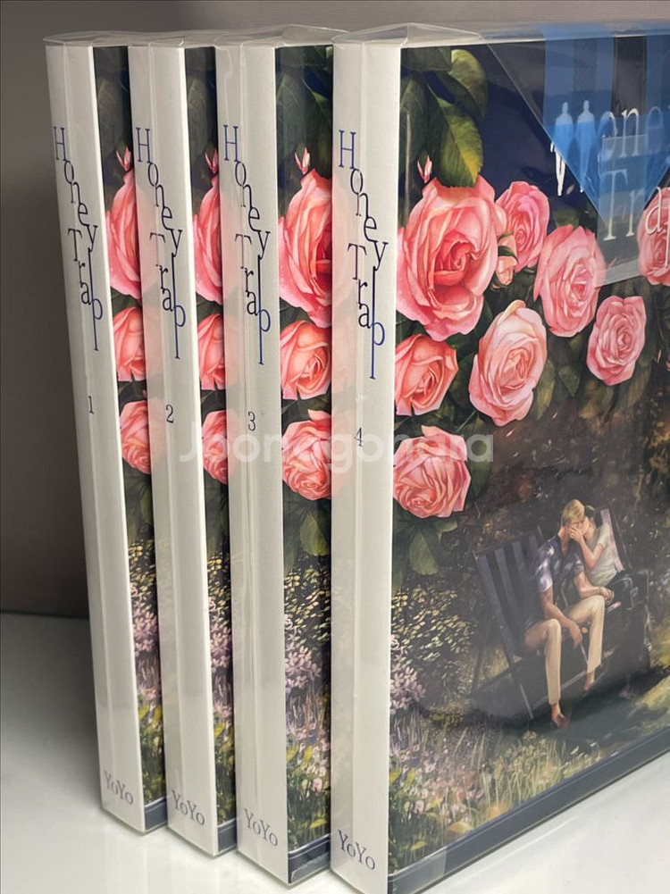 bl소설) 요요 작가 허니트랩 4권 특전 포함--0