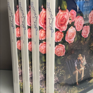 bl소설) 요요 작가 허니트랩 4권 특전 포함