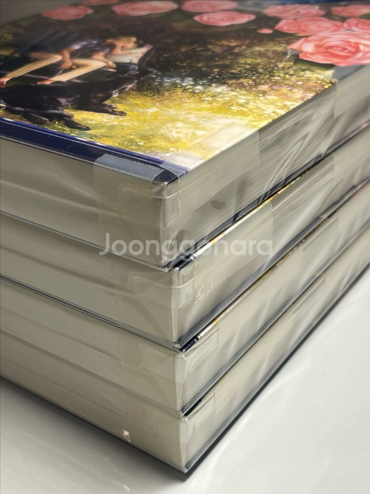 bl소설) 요요 작가 허니트랩 4권 특전 포함--2