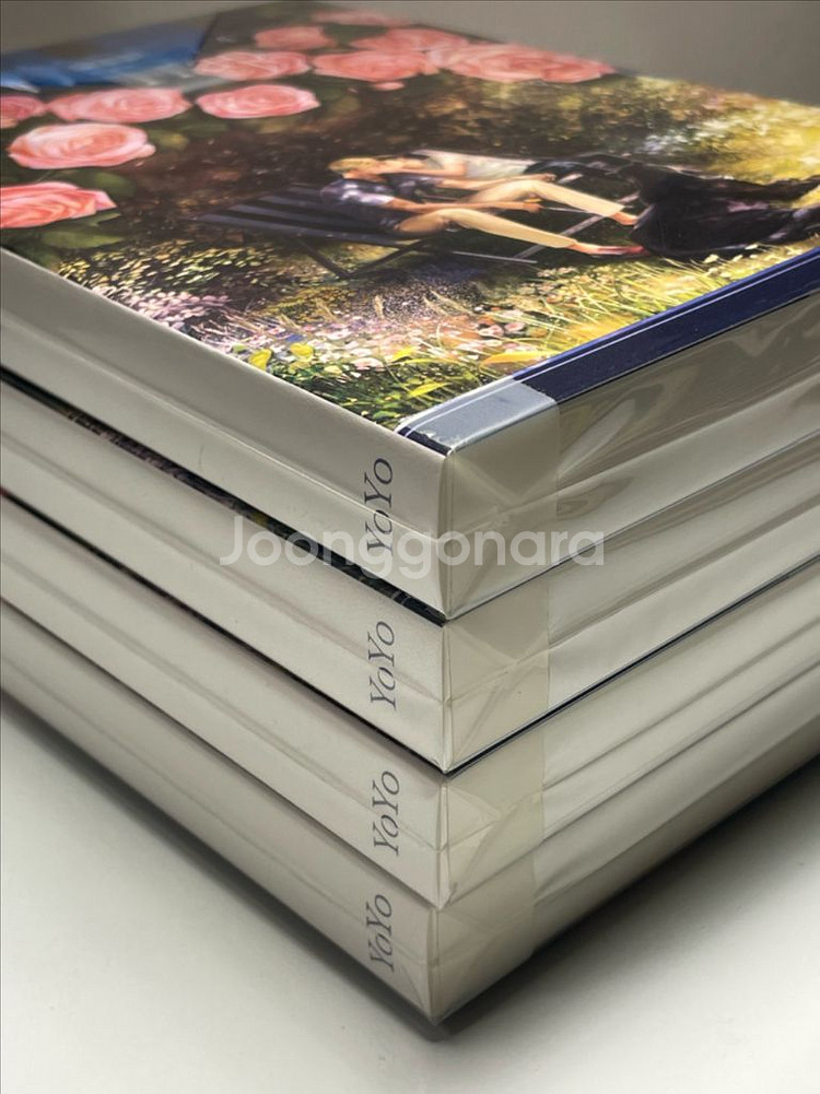 bl소설) 요요 작가 허니트랩 4권 특전 포함--3