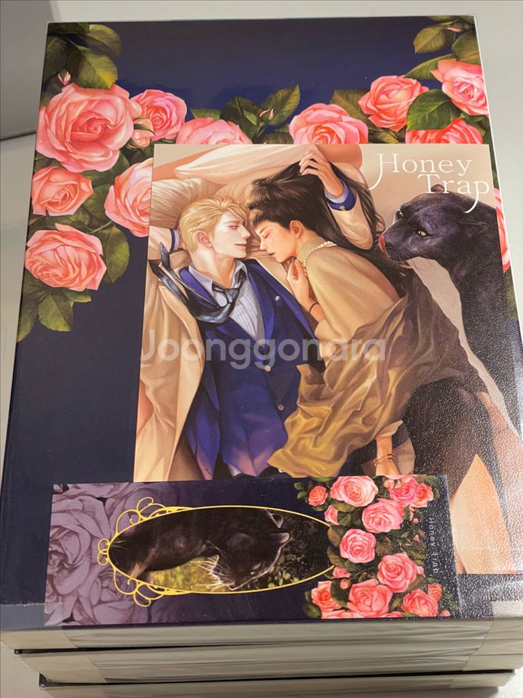 bl소설) 요요 작가 허니트랩 4권 특전 포함--6