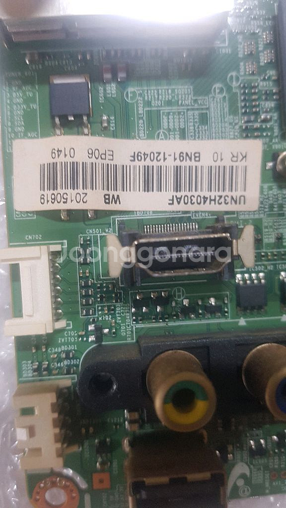 삼성 LEDTV UN32H4030 부품기판 (메인보드, 파워보드)--0