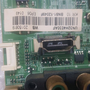 삼성 LEDTV UN32H4030 부품기판 (메인보드, 파워보드)