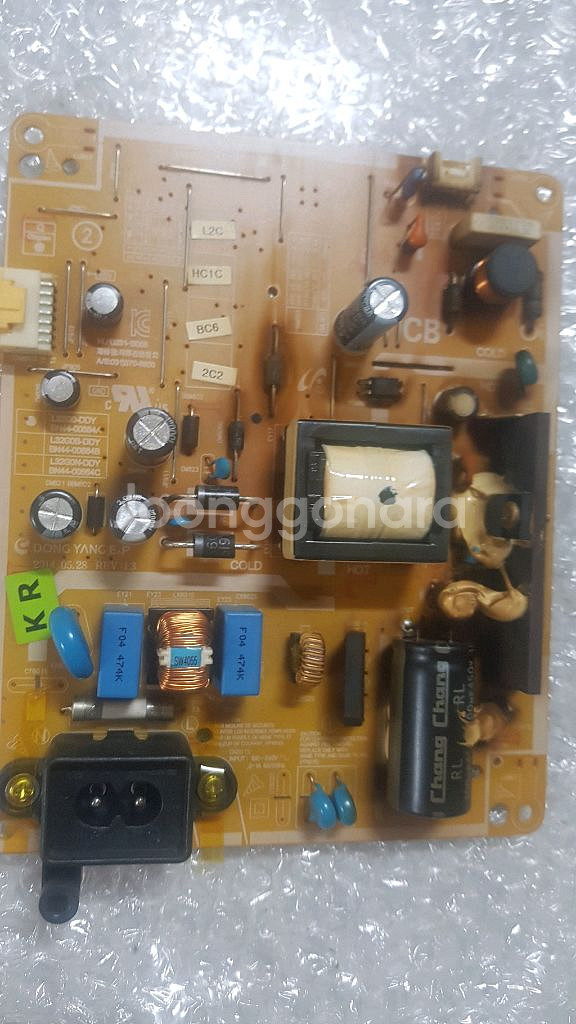 삼성 LEDTV UN32H4030 부품기판 (메인보드, 파워보드)--2