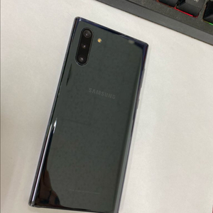 KT 갤럭시노트10 블랙 외관A급 256G 무잔상 +검은점1개