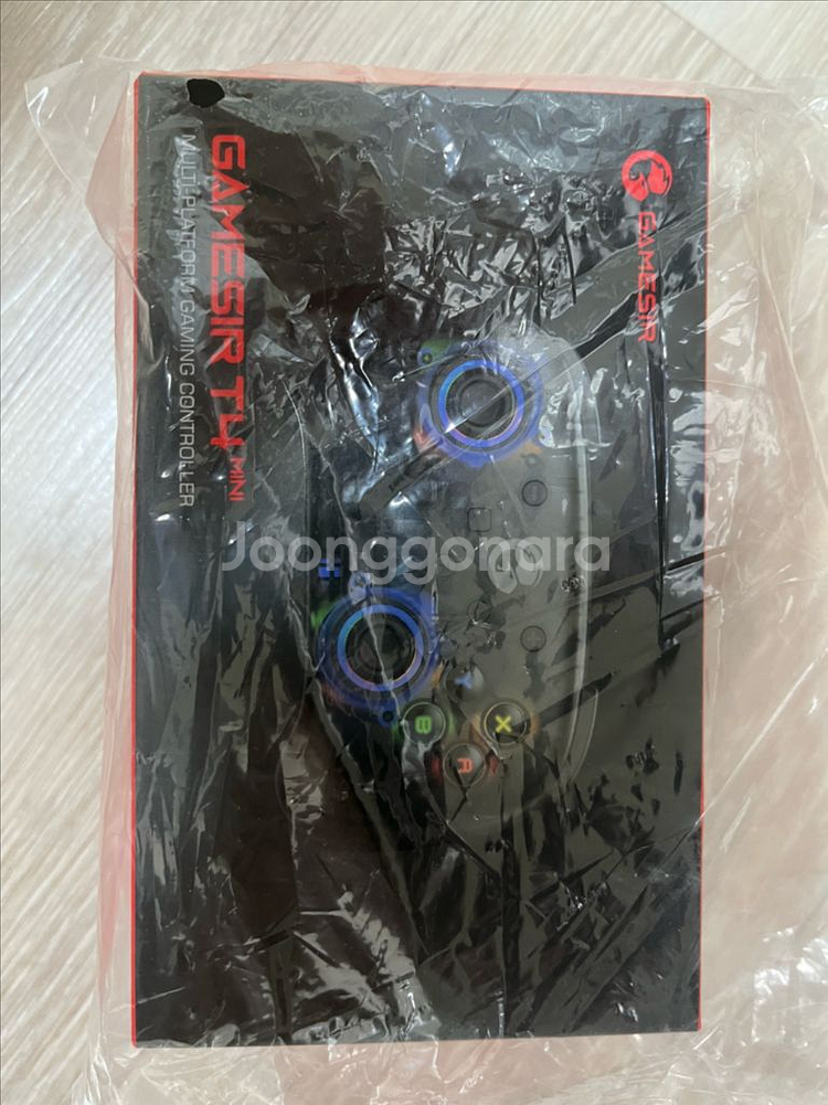 게임써 T4 미니 미개봉 정발 팝니다--1