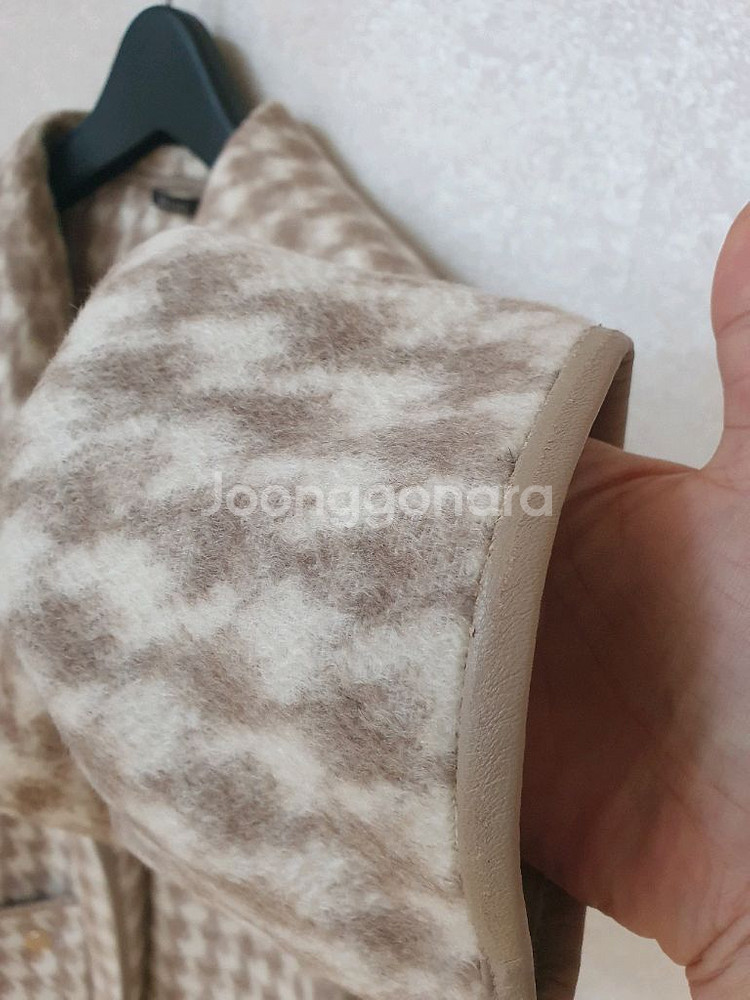 델라라나 Della Lana 캐시미어 100% 세일러 코트--4