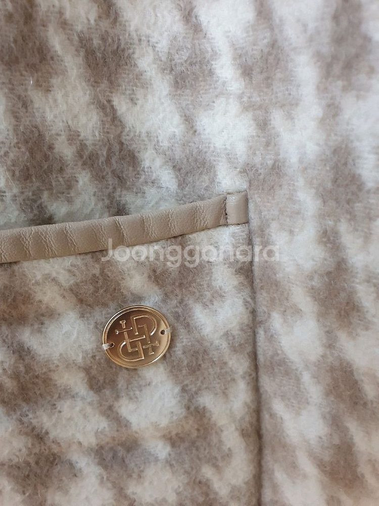 델라라나 Della Lana 캐시미어 100% 세일러 코트--3