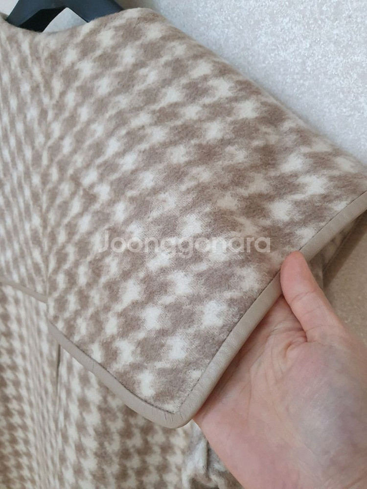 델라라나 Della Lana 캐시미어 100% 세일러 코트--9