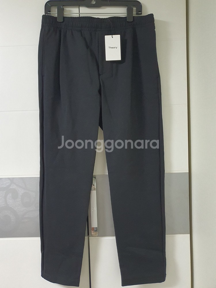 (새상품) 띠어리 보로우 플리스 드로우스트링 팬츠--0